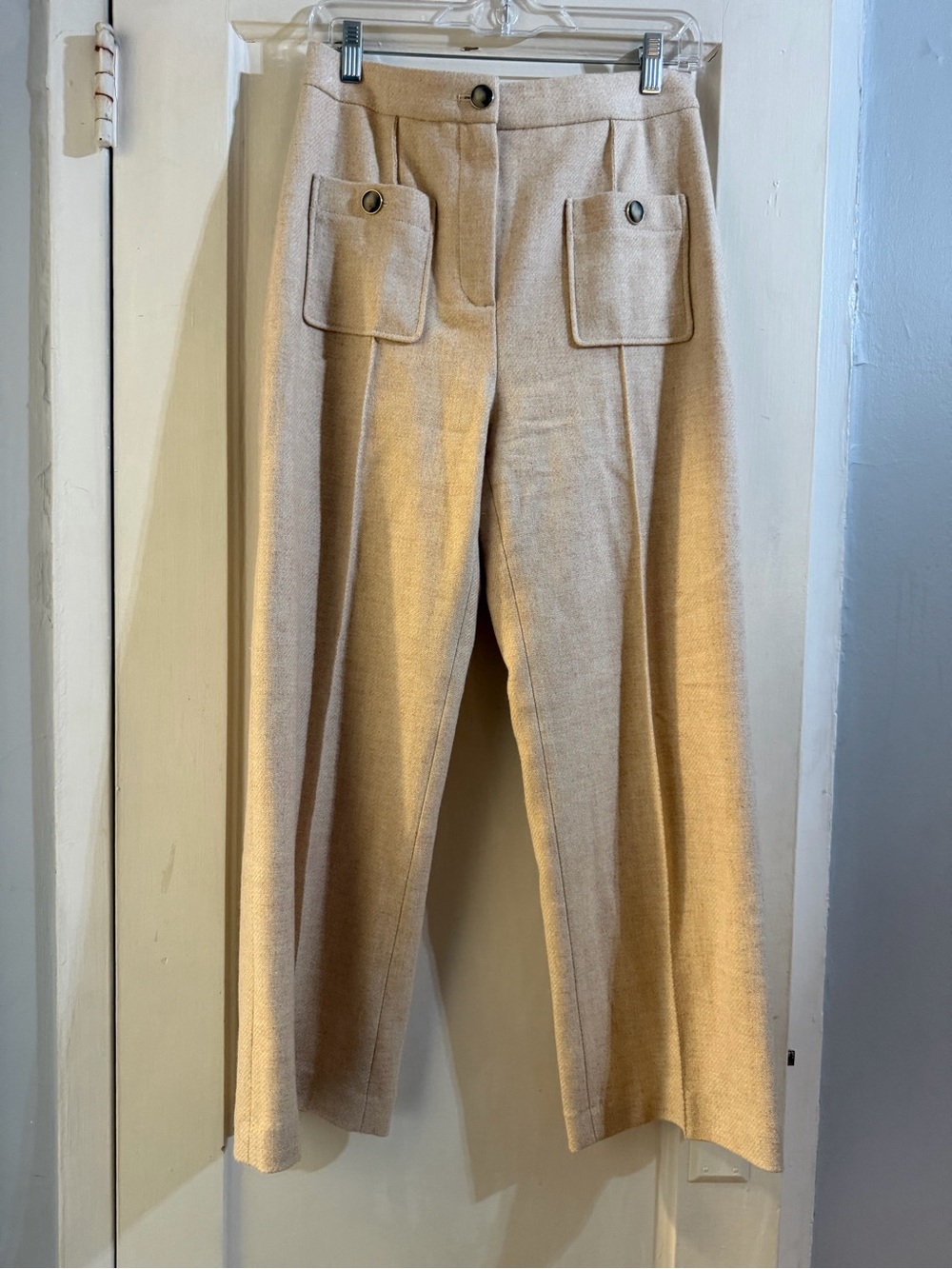 Sezane Emilio Trousers Wool 38 - Picture 6 of 12